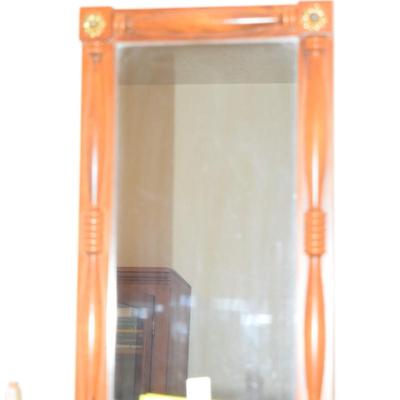 Small wall mirror