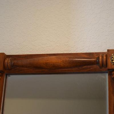 Small wall mirror