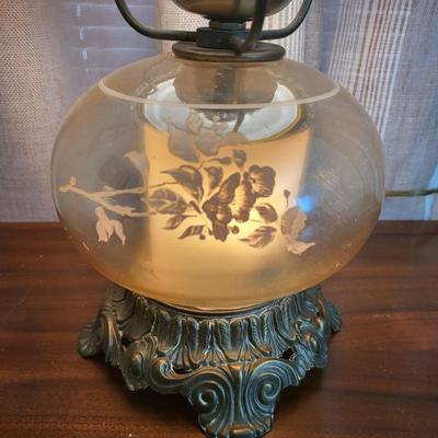 Hurricane Parlor Lamp