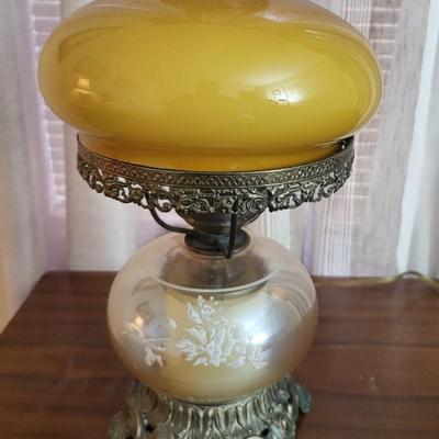 Hurricane Parlor Lamp