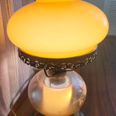 Hurricane Parlor Lamp