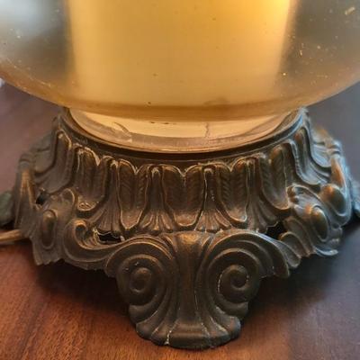 Hurricane Parlor Lamp