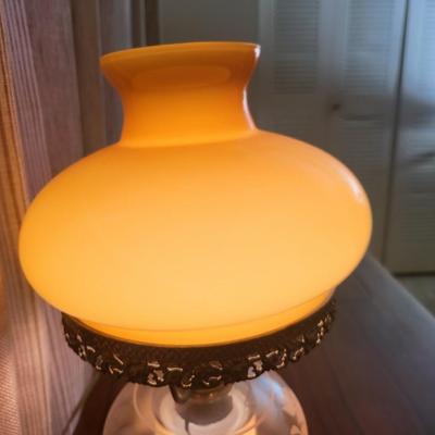 Hurricane Parlor Lamp