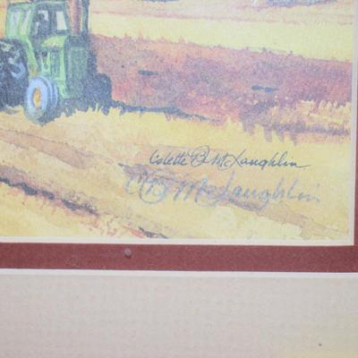John Deere Tractor print
