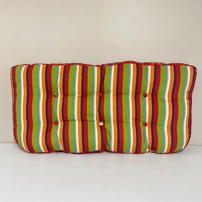 PIER 1 IMPORTS ~ Reversible Oversized Outdoor Seat Cushion