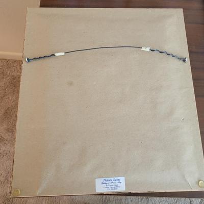 3 Pieces of Framed Needlepoint