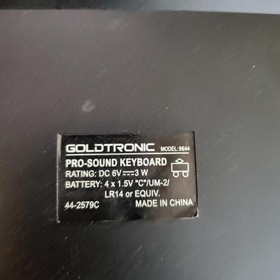 Goldtronic Pro-Sound Keyboard