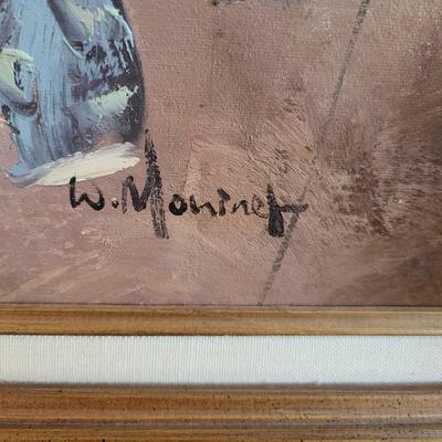 William Moninet Artwork