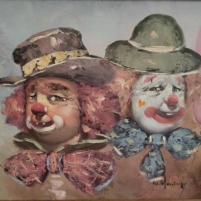 William Moninet Artwork