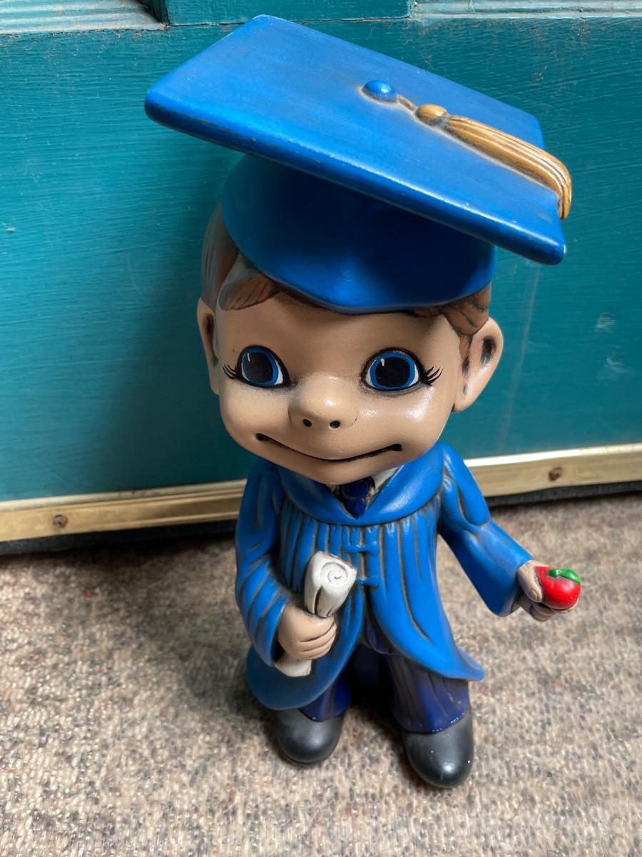 Ceramic boy graduate