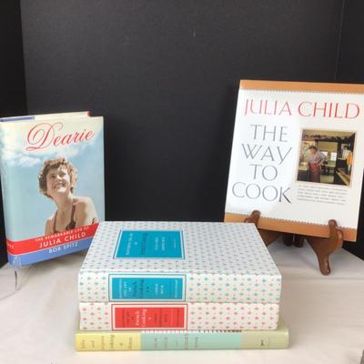 523 Julia Childâ€™s Cookbook Lot