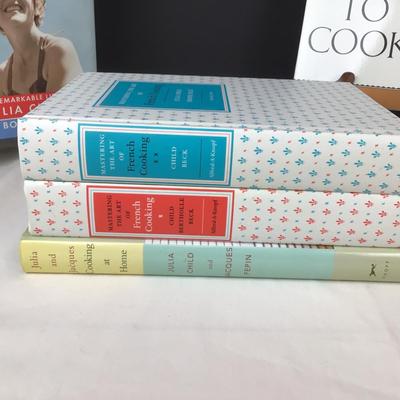 523 Julia Childâ€™s Cookbook Lot