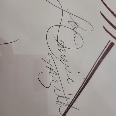 Signed Grand Opening Country Music Hall of Fame