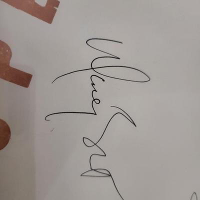 Signed Grand Opening Country Music Hall of Fame