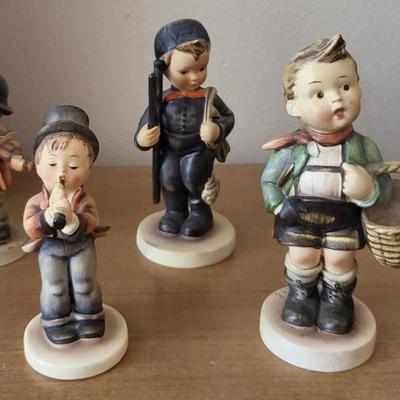 4 Piece M.J.Hummel Lot