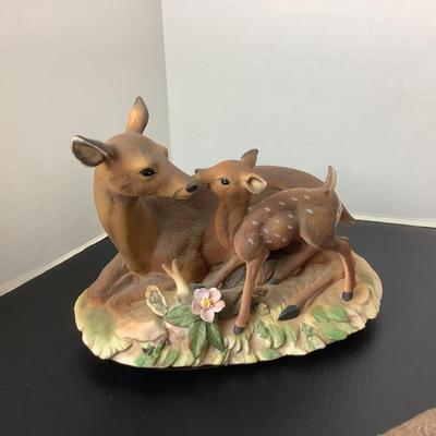 Lot 530 Collection of Deer Figures