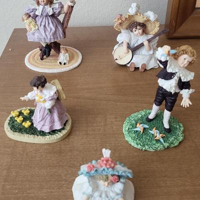 5 Piece Maud Humphrey Bogart