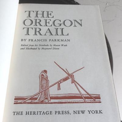 The Oregon Trrail Hardcover with jacket
