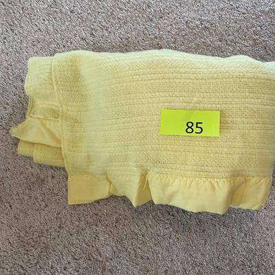 Yellow Blanket