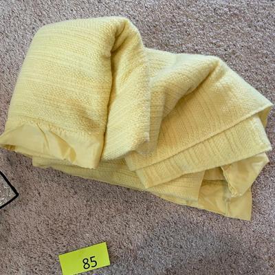 Yellow Blanket