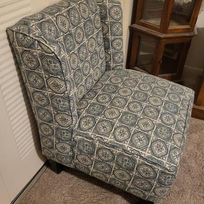 Blue/Gray Chair