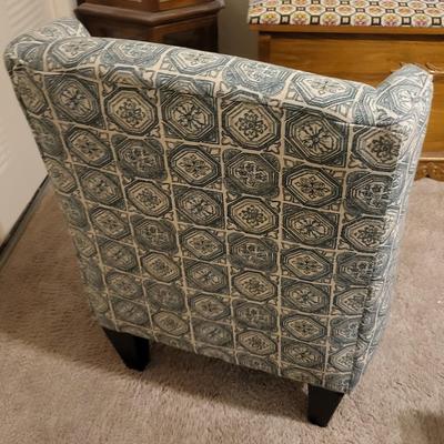 Blue/Gray Chair