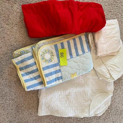 Baby blanket & other