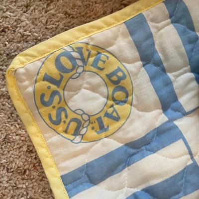 Baby blanket & other