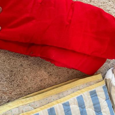 Baby blanket & other