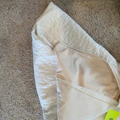 Pillow and comforter