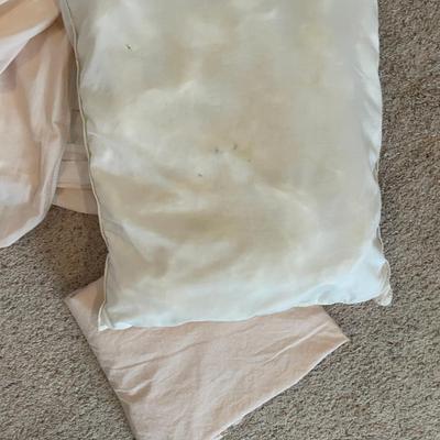 Pillow and comforter