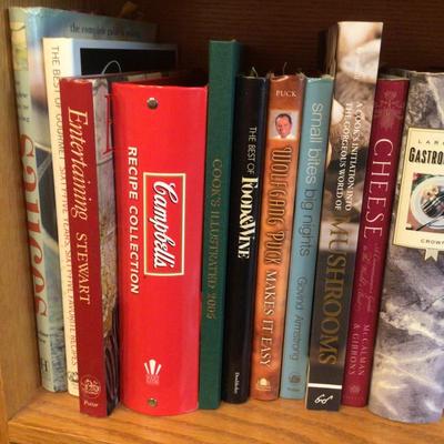 555 Cookbook Shelf Lot