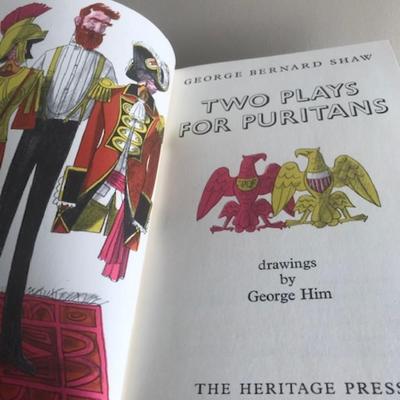 Two Plays For Puritans