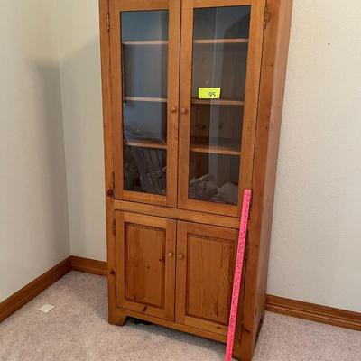 Retro style Primitive Kitchen Cabinet