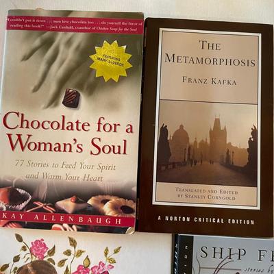 Lot of books