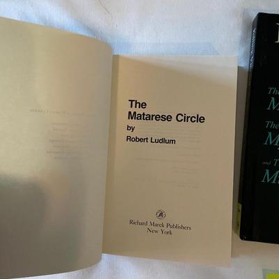 Lot of 3 novels