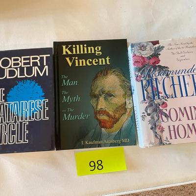 Lot of 3 novels