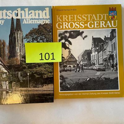 Books on Germany