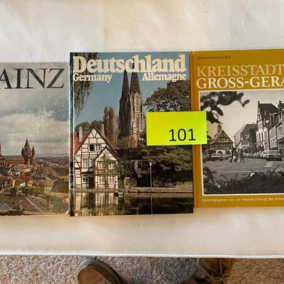 Books on Germany