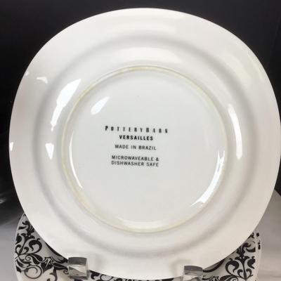 557 Pottery Barn Versailles Plates