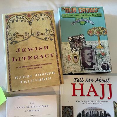 Lot of Jewish Books