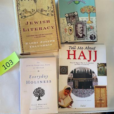 Lot of Jewish Books