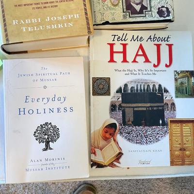 Lot of Jewish Books