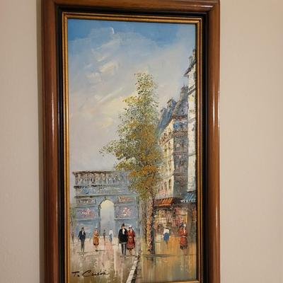 3 T. Carson / Caroline C. Burnett Artwork