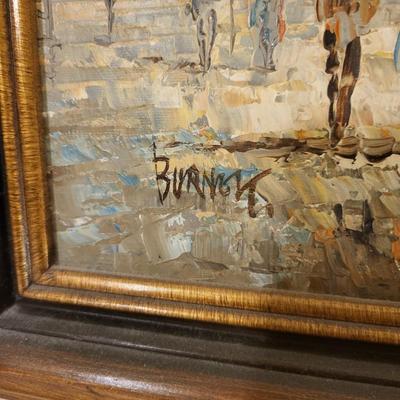 3 T. Carson / Caroline C. Burnett Artwork