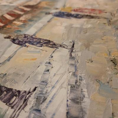 3 T. Carson / Caroline C. Burnett Artwork