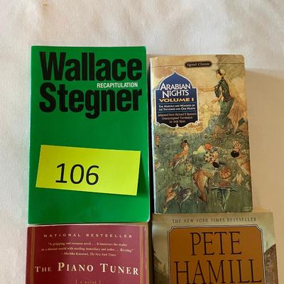 Lot of paperbacks