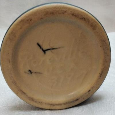 Roseville Apple Blossom Bud Vase #379-7