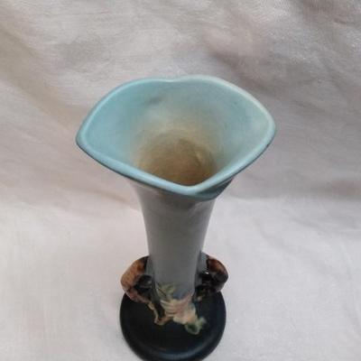 Roseville Apple Blossom Bud Vase #379-7