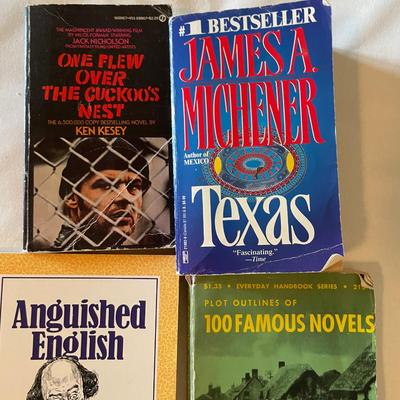 Lot of books